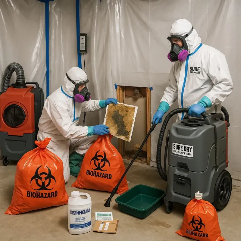 Contaminated Water Handling Protocols process in Page County, IA